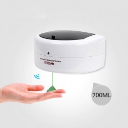 700 ml - väggmonterad automatisk flytande tvål dispenser - infraröd sensor