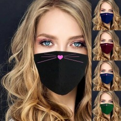 Protective face / mouth mask - washable - cartoon printMouth masks