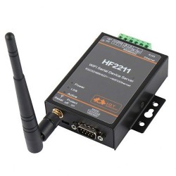 HF2211 - RS232/RS485/RS422 - WiFi seriell enhetsserver - Ethernet-omvandlarmodul