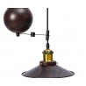Vintage hängande pulley lampa - 2 / 3 huvuden - E27 - AC110 - 240V
