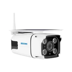 ESCAM QF260 - WiFi - trådlös - IP67 - 1080P 2.0MP - soldriven - PIR - säkerhetskamera