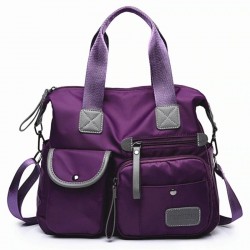 Vattentät nylon - crossbody - axelväska