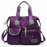 Vattentät nylon - crossbody - axelväska