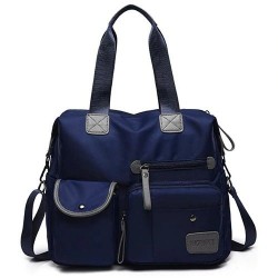 Vattentät nylon - crossbody - axelväska