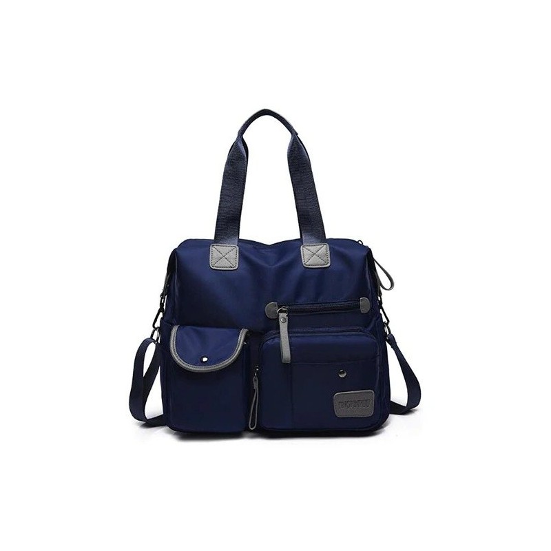 Vattentät nylon - crossbody - axelväska