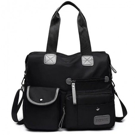 Vattentät nylon - crossbody - axelväska