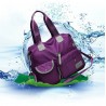 Vattentät nylon - crossbody - axelväska