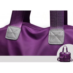Vattentät nylon - crossbody - axelväska