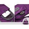 Vattentät nylon - crossbody - axelväska