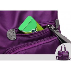 Vattentät nylon - crossbody - axelväska