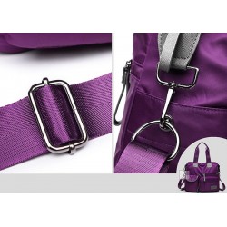 Vattentät nylon - crossbody - axelväska