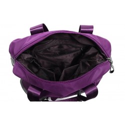 Vattentät nylon - crossbody - axelväska