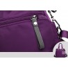 Vattentät nylon - crossbody - axelväska