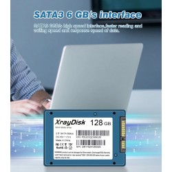 XrayDisk SSD 2.5''' SATA3 - Hårddisk - 60GB - 120GB - 128GB - 240GB - 256GB - 480GB - 512BG