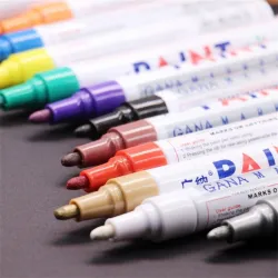Vattentät - Pen - Permanent - Måla markörer - Stationery