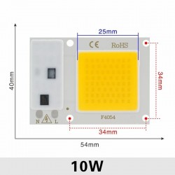110V - 220V - LED Chip - 10W - 20W - 30W - 50W