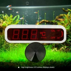 Led - Digital - Akvarium - fisktank