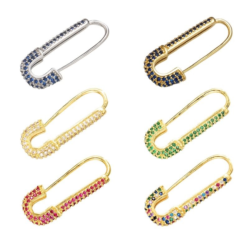 Candy Crystal Brooch - Flera färger