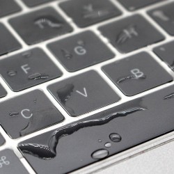 EU-tangentbordsskydd - Macbook Pro 13 - 13.3 - Silikon - Skydd