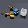 4 Shapes - Silicone Casting - Resin Mold - DIY Resin Jewelry