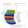 50 pieces - 3 layer mouth / face mask - disposable - anti pollution - RainbowMouth masks