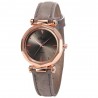 Women - Leather - Watch - Luxury - Quartz - Crystal - WristwatchWatches