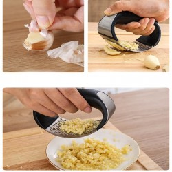 304 Garlic Press - Hushåll - Manual - Kök