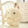 Bunny - kanin - plush leksak - kudde - liten ryggsäck - 45cm