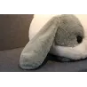 Bunny - kanin - plush leksak - kudde - liten ryggsäck - 45cm