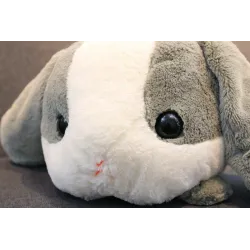 Bunny - kanin - plush leksak - kudde - liten ryggsäck - 45cm