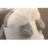 Bunny - kanin - plush leksak - kudde - liten ryggsäck - 45cm