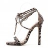 Elegant high heel sandals - lace-up pumpsPumps