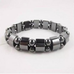 Elastisk armband med pärlor - magnetisk terapi