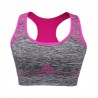 Shockproof fitness bra with push up - padded topWomen's fashion