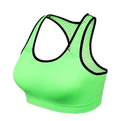 Snabbt Torr - Mesh - Sport Bras - Trådlös - Kvinnor Fitness