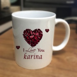 Personalised tea / coffee mug - ceramicDrinkware