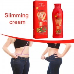 Fat burning - ginger anti-cellulite cream - slimming massage lotion - 200mlMassage