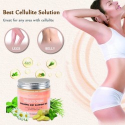 Anti-cellulit kräm - fettförbränning - bantning - fastande massage lotion