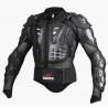 Motorcykel rustning - full kropp skyddande jacka