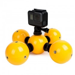 Multifunktionell flytande bobbare - undervattens omnidirectional ball - för GoPro Hero 5 4 3 / Xiaomi / SJCAM
