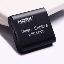 1080P Capture Device - HDMI till USB - 2.0 - 4K