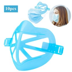 10 pieces - 3D face under mask holder - bracketMouth masks