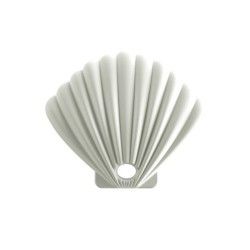 Seashell formad lagringsfodral för ansikte / munmasker - silikonpåse