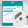 Återanvändbar - KN95 - FFP2 - Mask 5 Lagerskydd