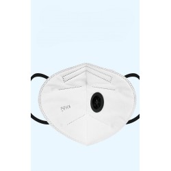 Återanvändbar - KN95 - FFP2 - Mask 5 Lagerskydd