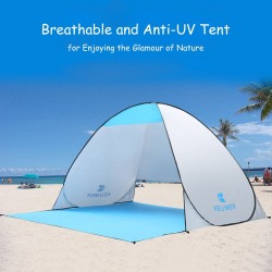 Camping Tent - 2 personer - Instant Pop Up - Anti UV