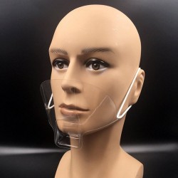50Pcs/Box - Mask Mathygien - plast - Vattentät ansiktssköld