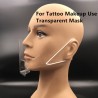 50Pcs/Box - Mask - Food Hygiene - Plastic - Waterproof Face ShieldMouth masks
