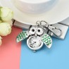 Gorgeous Owl Charm - Unisex - Keychain klocka