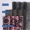 Mouth / ansikte skyddsmasker - disponibel - 3-lager - spetsdesign - 10 - 50 - 100 bitar